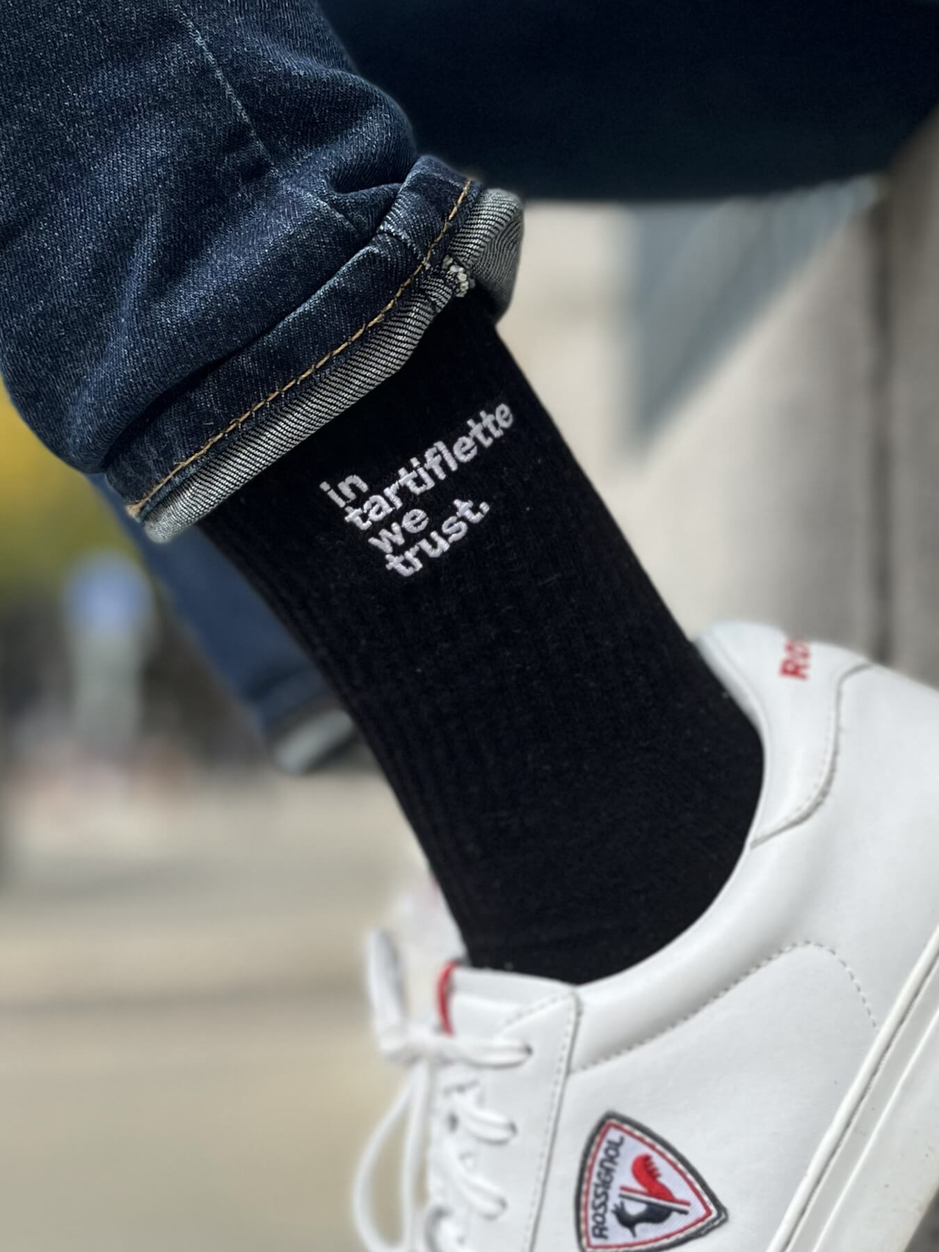 Les chaussettes