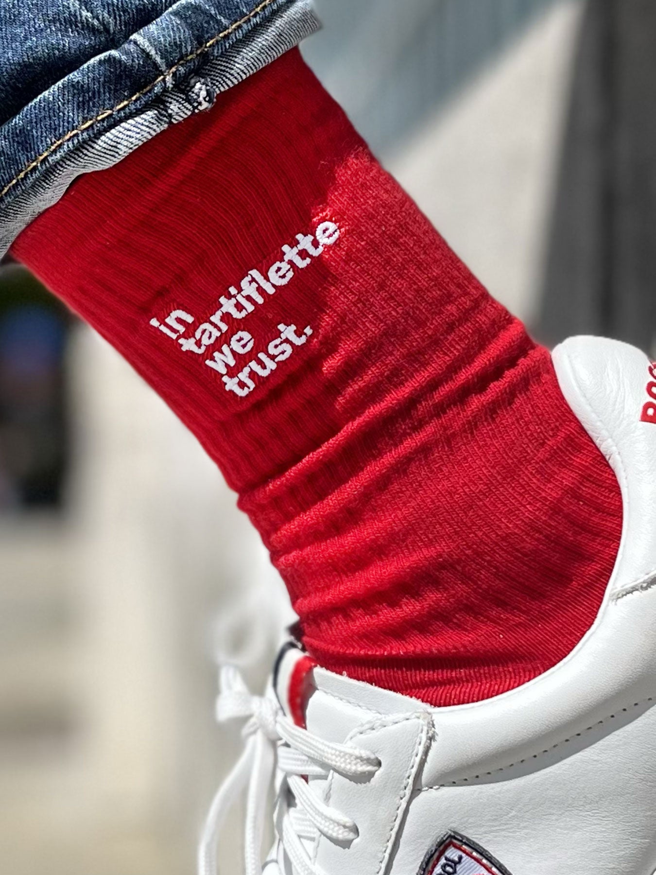 Les chaussettes