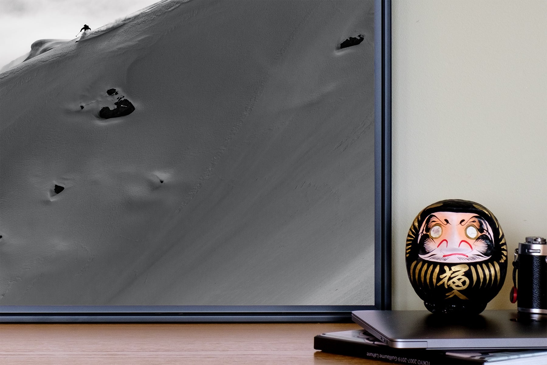 Sur la crête