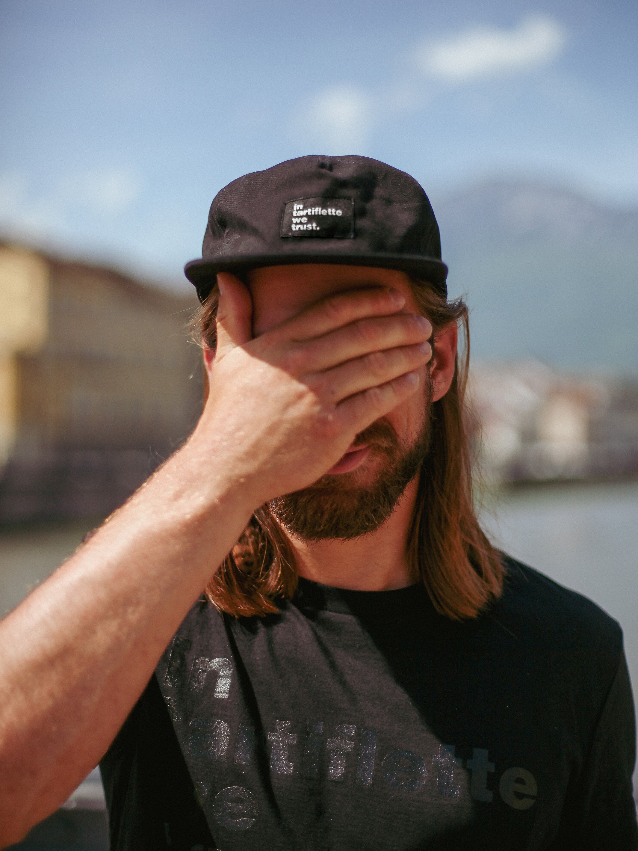 Casquette Snapback Noire