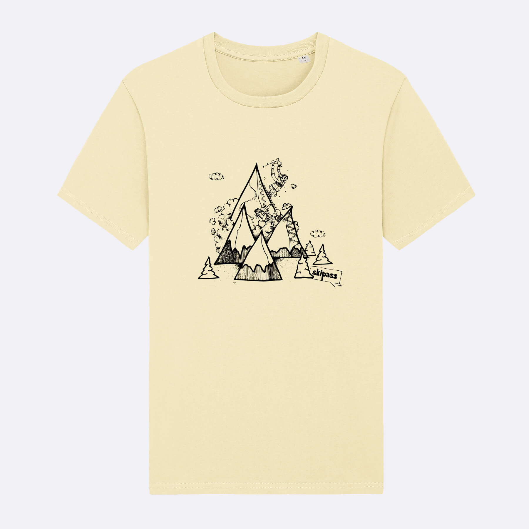 T-shirt la Montagne x TOMA