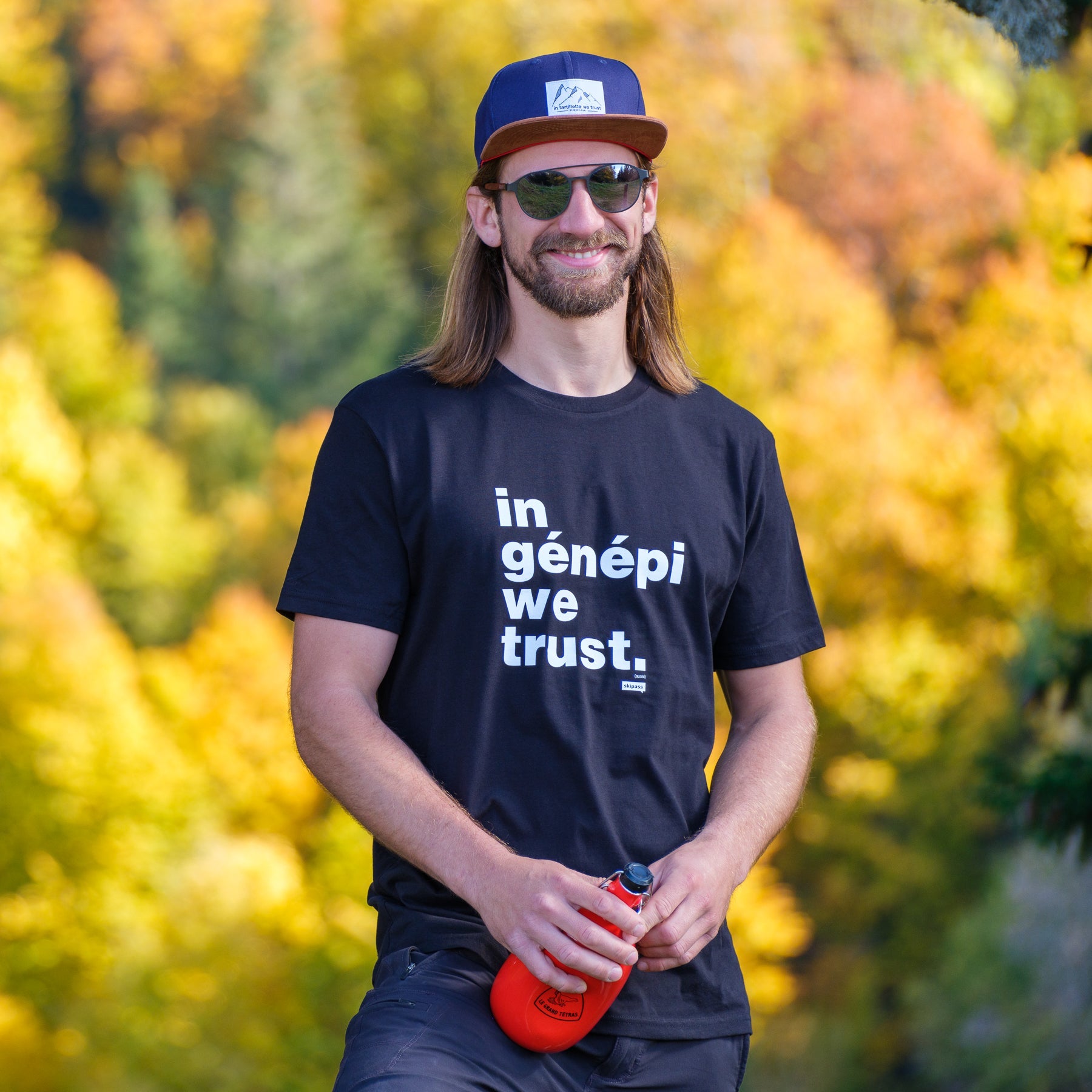 Pack T-shirt et kit In Génépi We Trust
