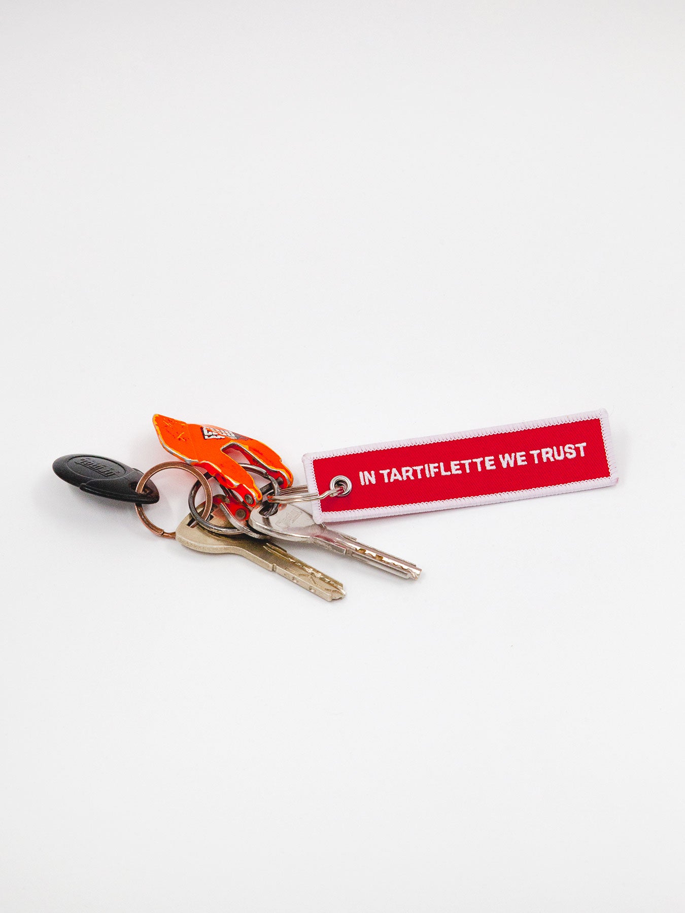Porte clés In Tartiflette We Trust (offert)