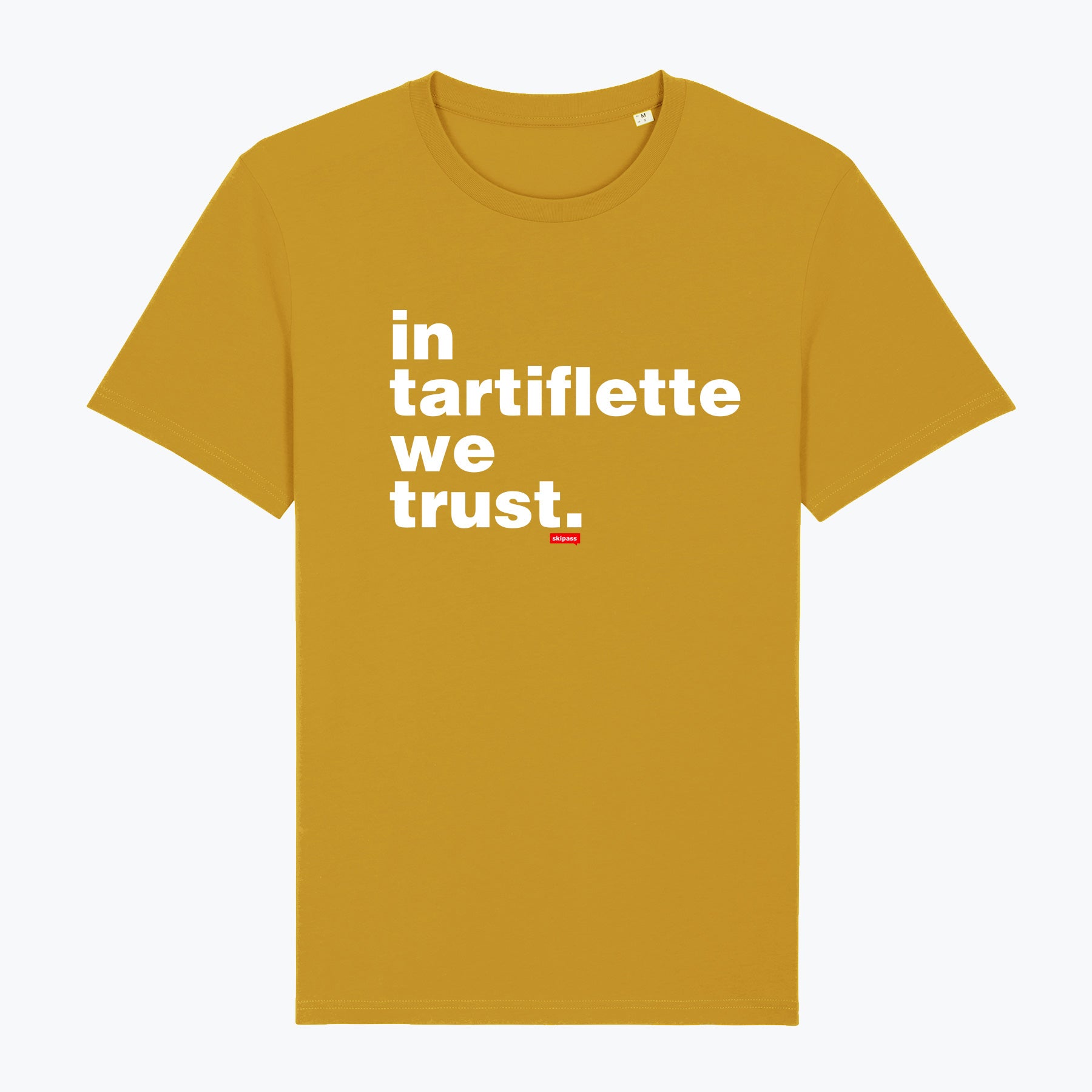 T-shirt enfant In Tartiflette We Trust