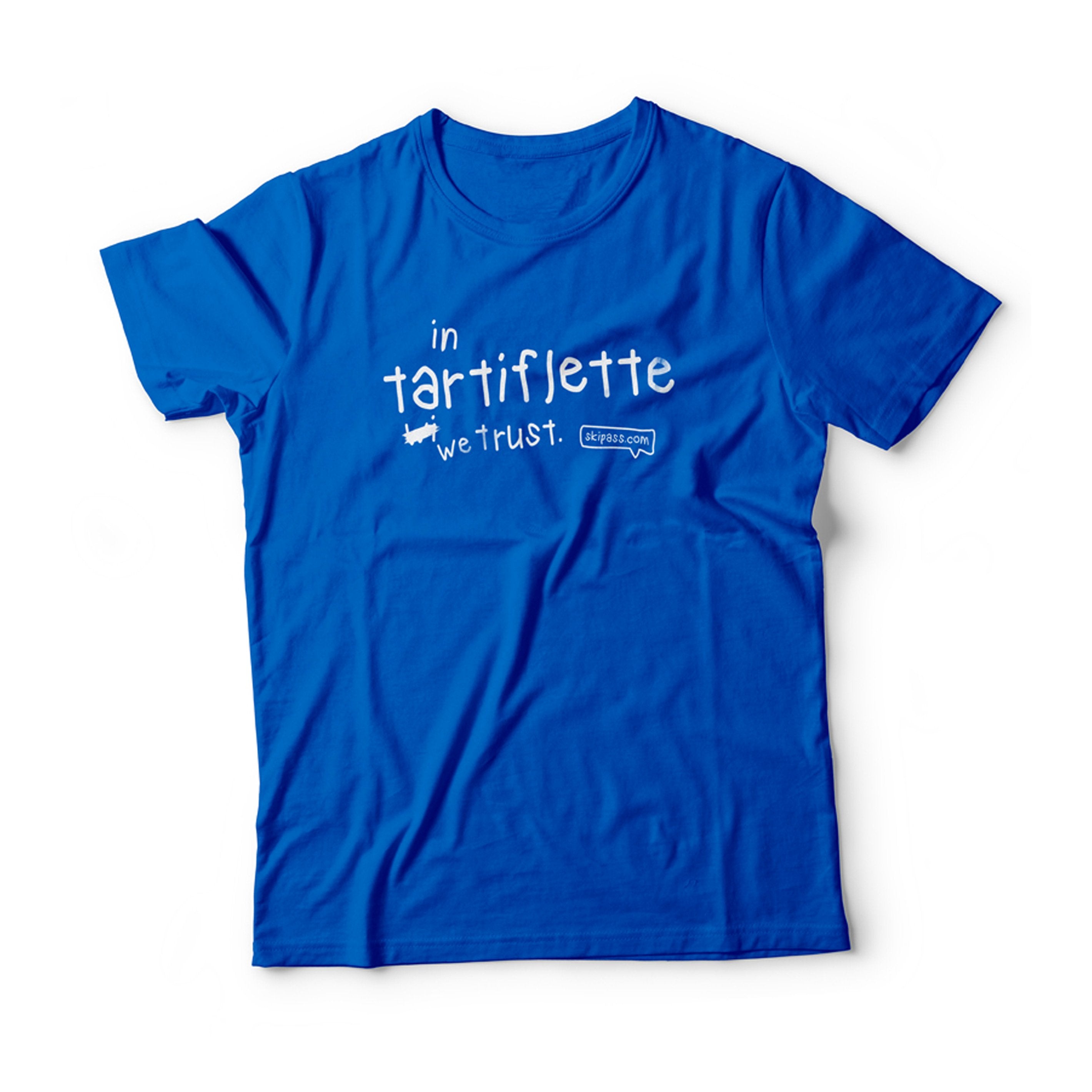T-shirt enfant In Tartiflette We Trust Back to school