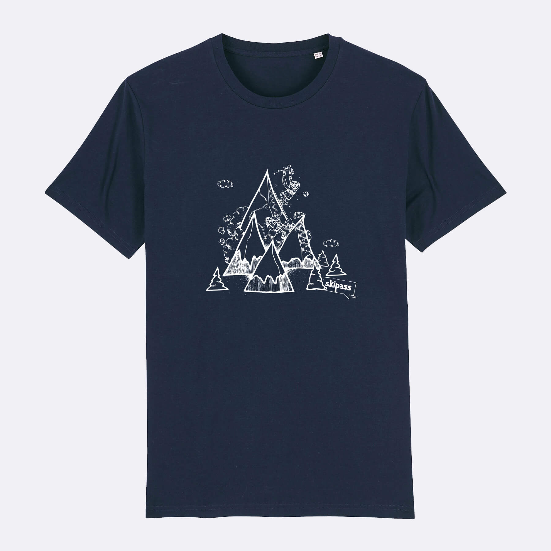 T-shirt la Montagne x TOMA
